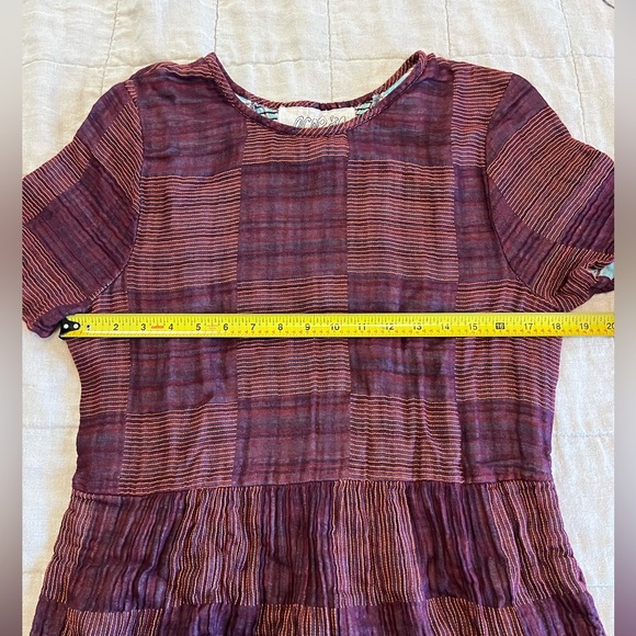 Ace & Jig/The Renewal Workshop marie dress in cabaret, M - Picture 5 of 6